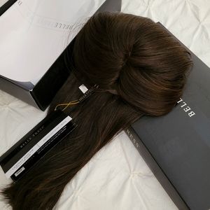 Bella Tress Mono Top Straight 18" Topper